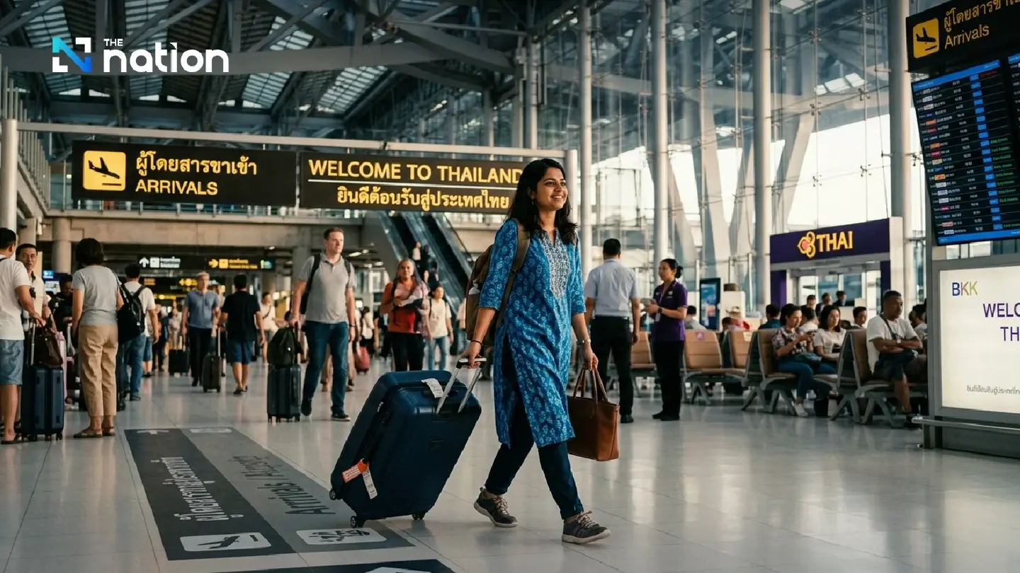 Kunjungan Turis Asing ke Thailand Lampaui 11 juta pada 2026